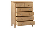 Cotswold 4+2 Drawer Chest