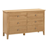 Cotswold 6 Drawer Wide Chest