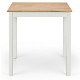 Coxmoor Square Dining Table - Ivory & Oak