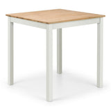 Coxmoor Square Dining Table - Ivory & Oak