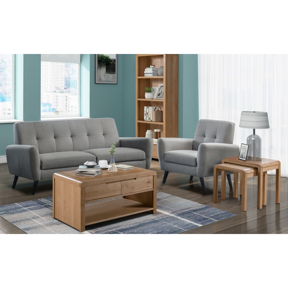 Curve Coffee Table