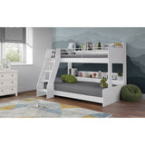 Domino Triple Sleeper - White