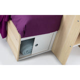 Eclipse Bunkbed - Oak/White