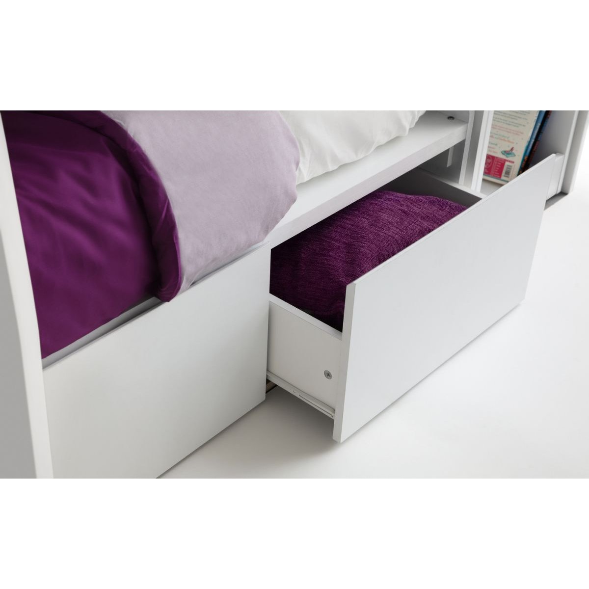 Eclipse Bunkbed - White