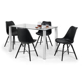 Kari Dining Chair - Black