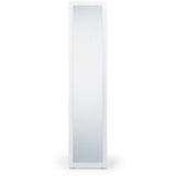 Fresco Storage Mirror - White