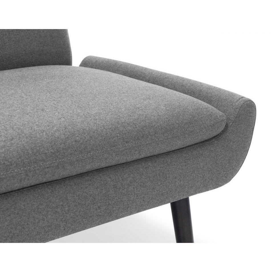 Gaudi Curled Base Sofabed - Grey