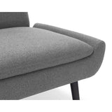 Gaudi Curled Base Sofabed - Grey