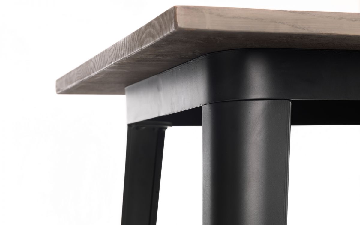 Grafton Bar Table & 2 Luxe Blue Bar Stools
