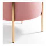 Harrogate Stool - Dusky Pink