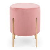 Harrogate Stool - Dusky Pink