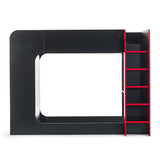 Impact Gaming Bunk - Black/Red