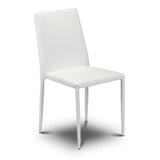 Jazz Stacking Chair - White