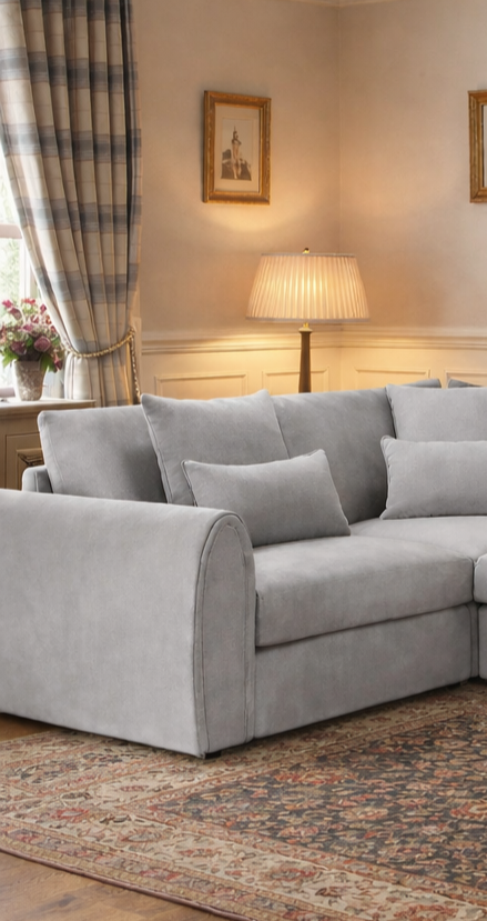 Refined Details. Exceptional Comfort