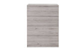Jupiter 4 Drawer Chest - Grey Oak