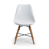 Kari Dining Chair - White & Oak