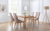 Loire Button Back Chair