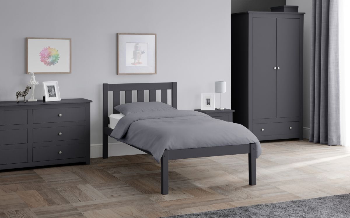 Luna Bed - Anthracite