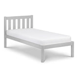 Luna Bed - Dove Grey