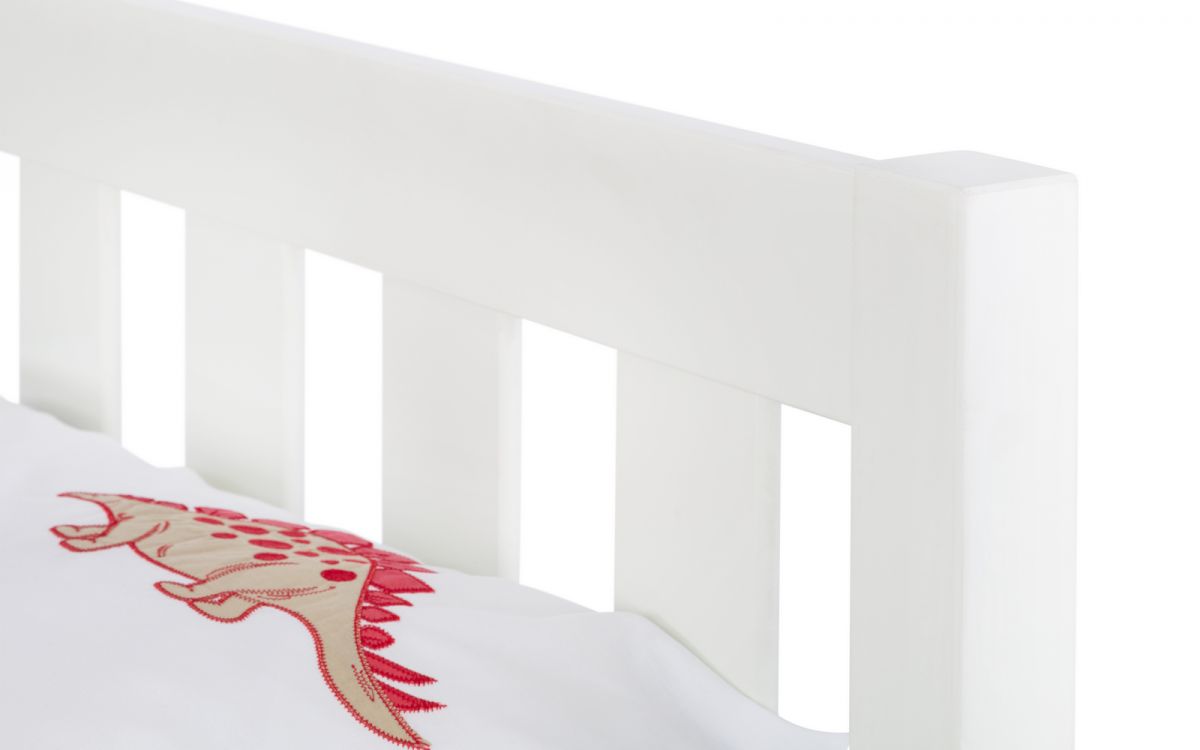 Luna Bed - Surf White