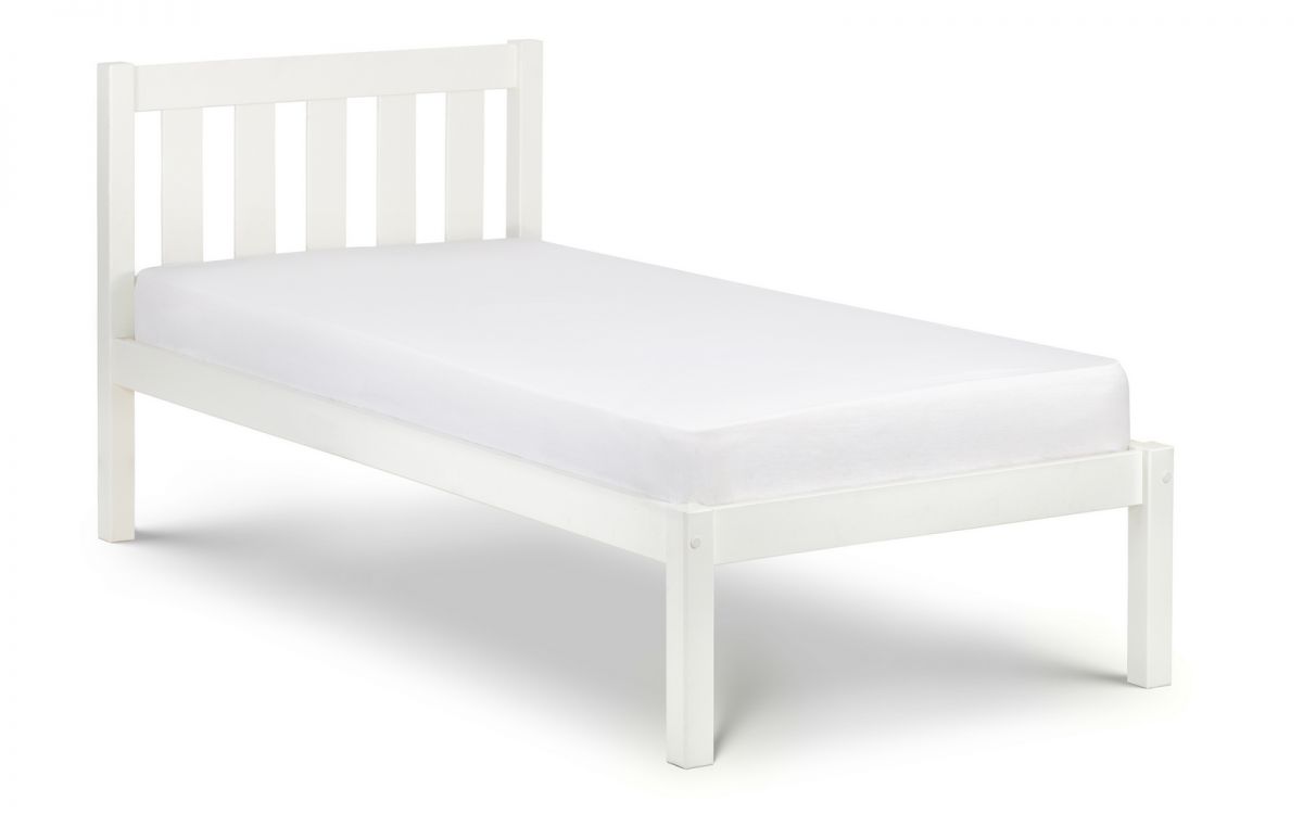 Luna Bed - Surf White