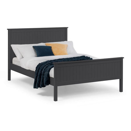 Maine Bed - Anthracite