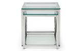 Miami Nest of Tables - Silver