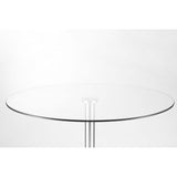 Milan Round Pedestal Table