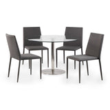 Milan Round Pedestal Table