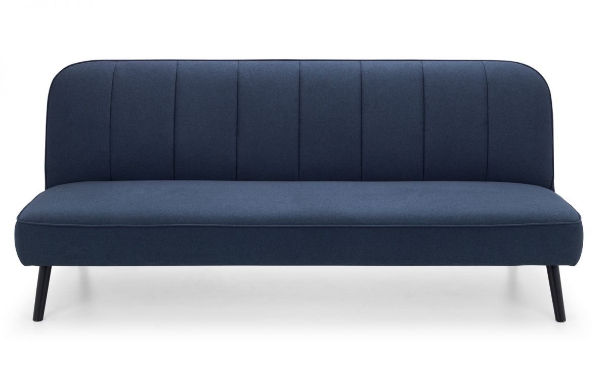 Miro Curved Back Sofabed - Blue