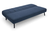 Miro Curved Back Sofabed - Blue