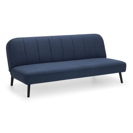 Miro Curved Back Sofabed - Blue