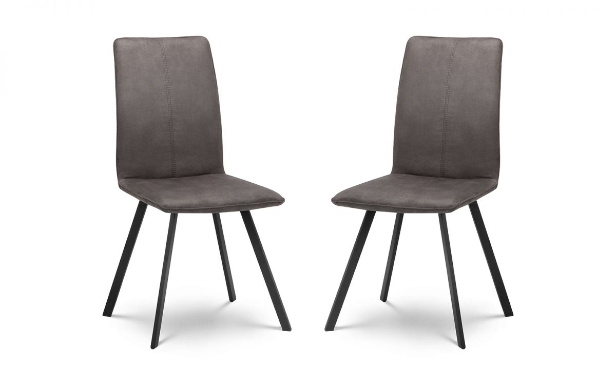 Piero Rectangular Table & 4 Monroe Chairs