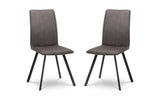 Piero Rectangular Table & 4 Monroe Chairs
