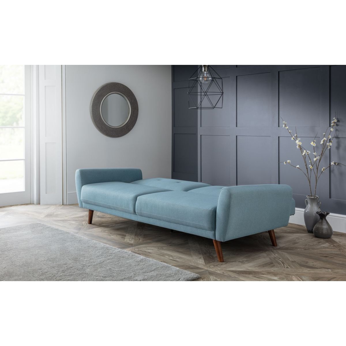 Monza Sofabed - Blue