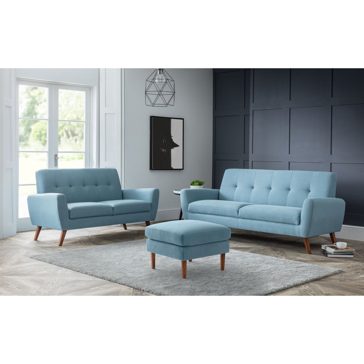 Monza Sofabed - Blue