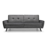 Monza Sofabed - Grey Velvet