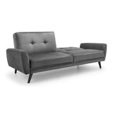 Monza Sofabed - Grey Velvet