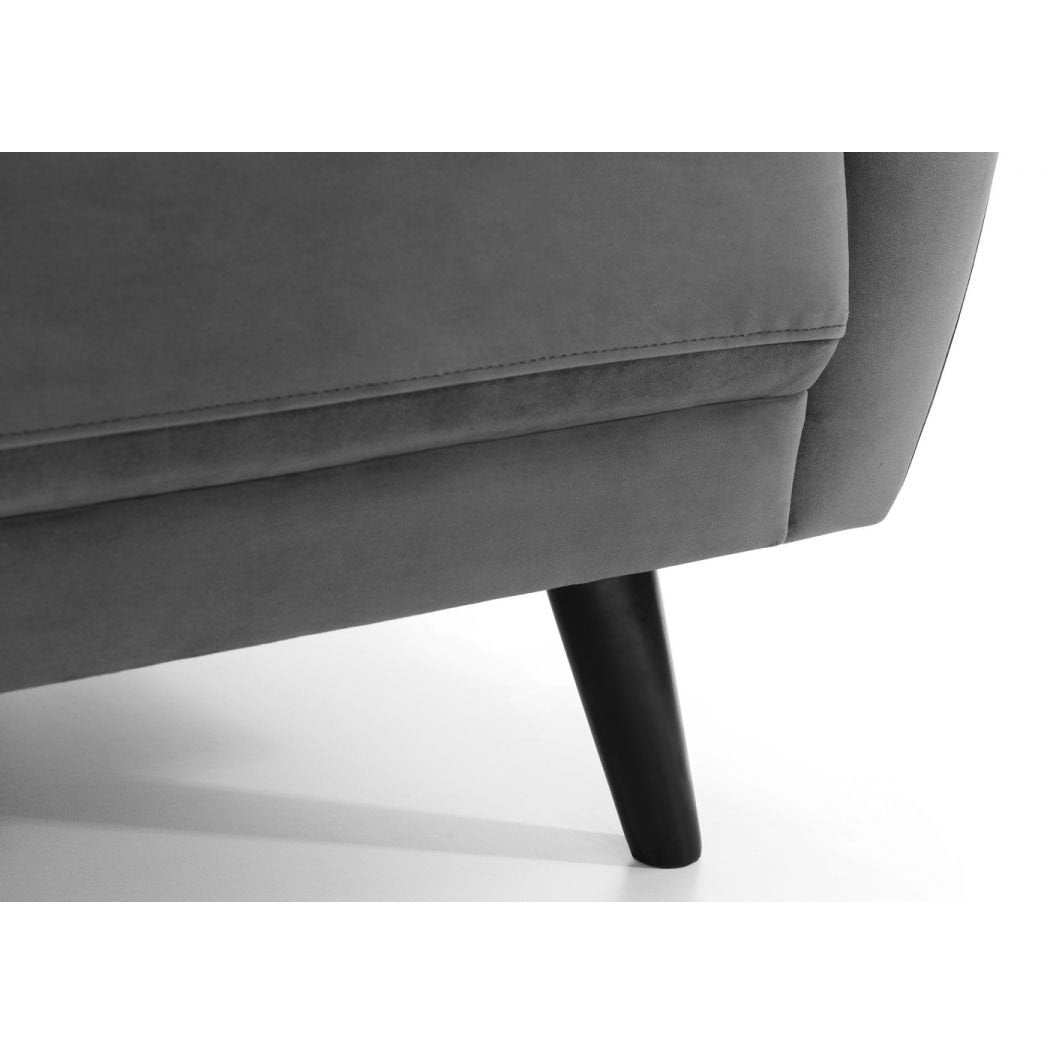 Monza Sofabed - Grey Velvet