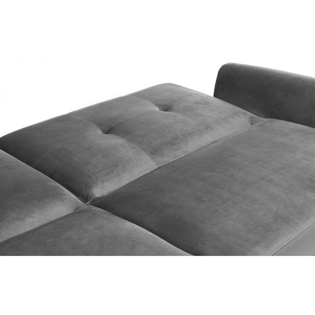 Monza Sofabed - Grey Velvet