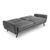 Monza Sofabed - Grey Velvet