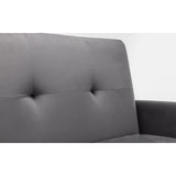 Monza Sofabed - Grey Velvet