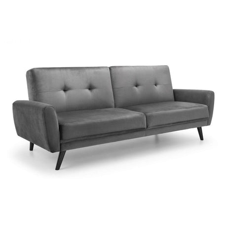 Monza Sofabed - Grey Velvet