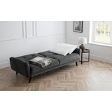 Monza Sofabed - Grey Velvet