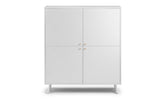 Moritz 4 Door Cabinet - White