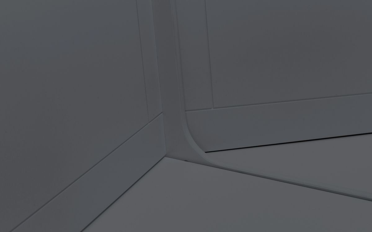 Newport Corner Dining Set - Anthracite