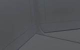 Newport Corner Dining Set - Anthracite
