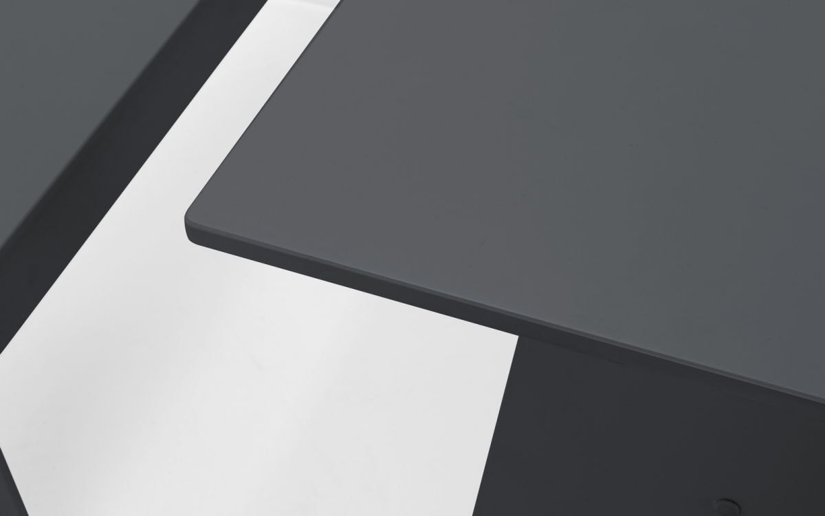 Newport Corner Dining Set - Anthracite