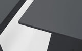Newport Corner Dining Set - Anthracite