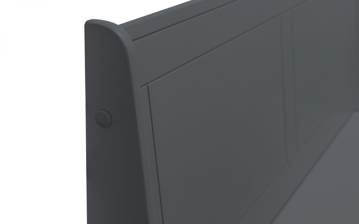 Newport Corner Dining Set - Anthracite